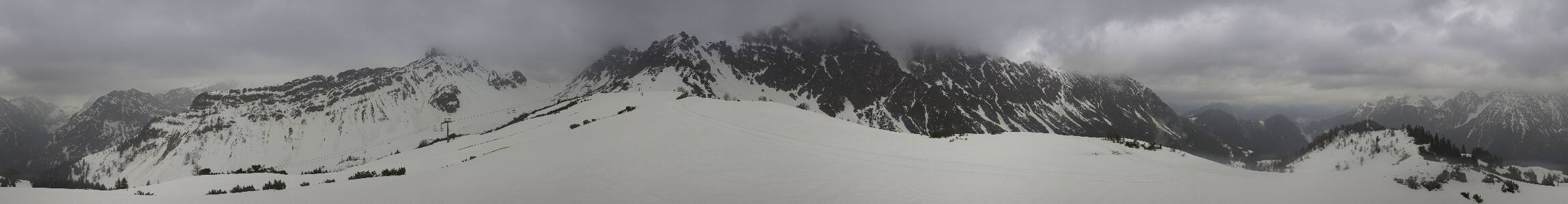 Glattjoch Brandnertal