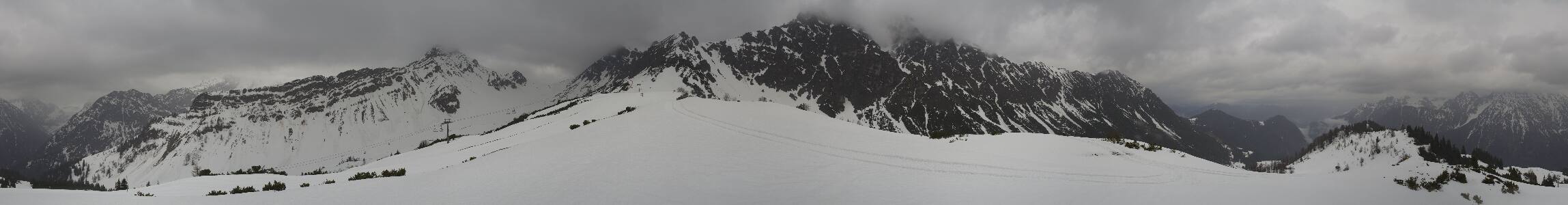 Glattjoch Brandnertal