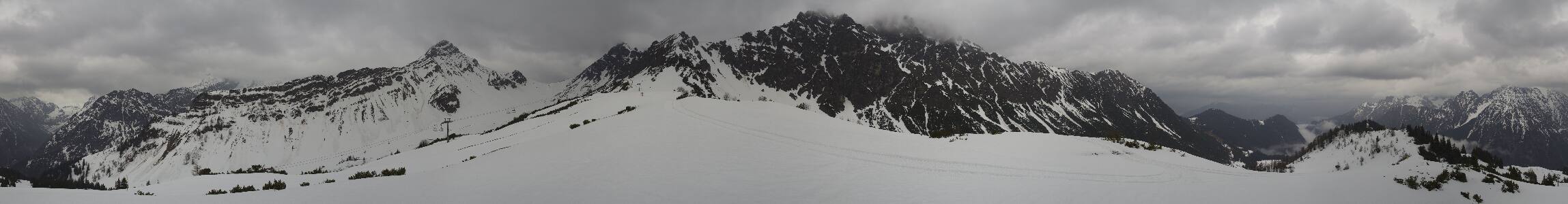 Glattjoch Brandnertal