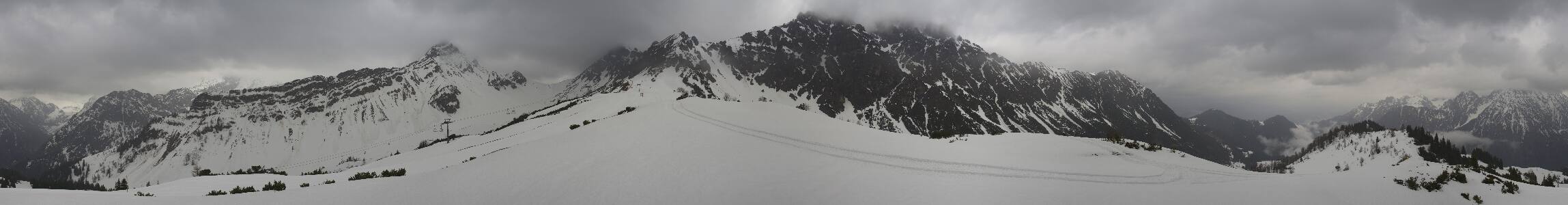 Glattjoch Brandnertal