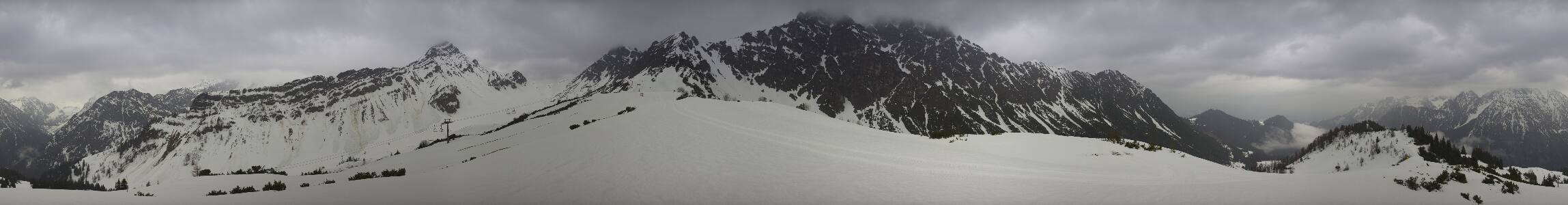 Glattjoch Brandnertal