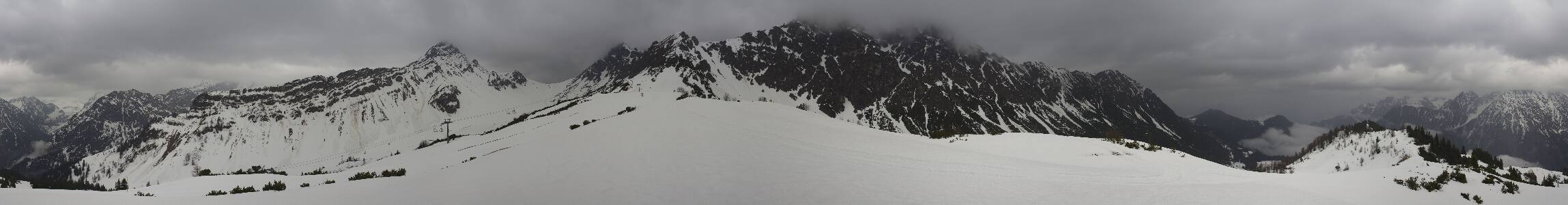 Glattjoch Brandnertal