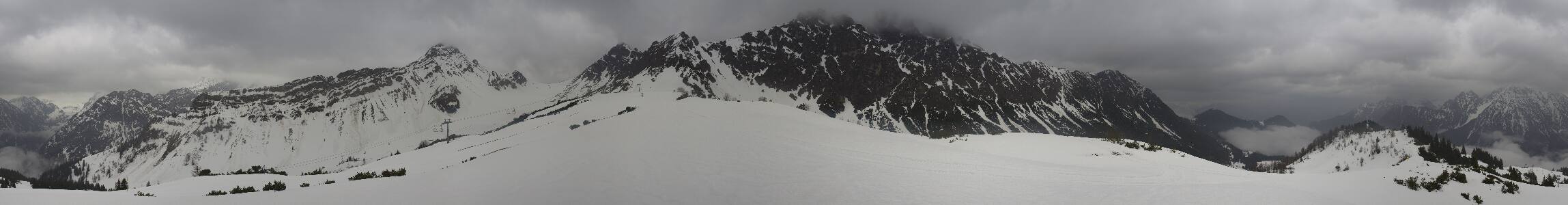 Glattjoch Brandnertal