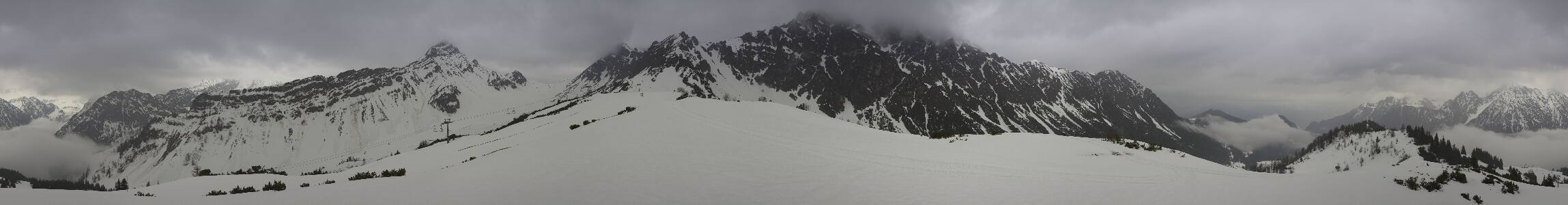 Glattjoch Brandnertal