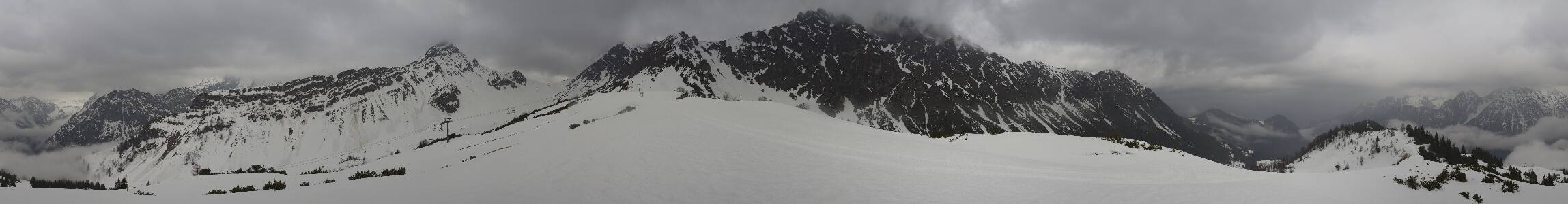 Glattjoch Brandnertal
