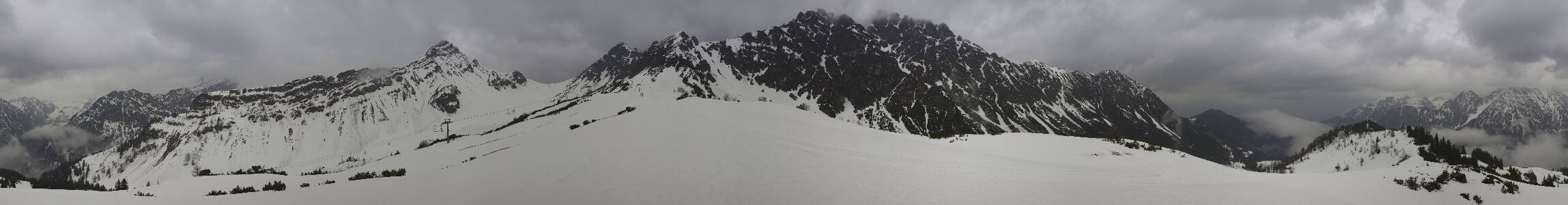 Glattjoch Brandnertal