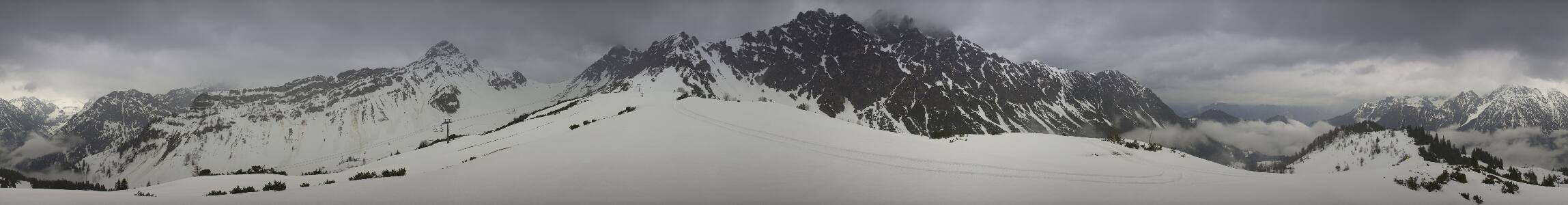 Glattjoch Brandnertal