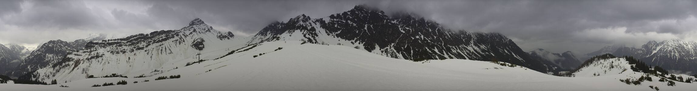 Glattjoch Brandnertal