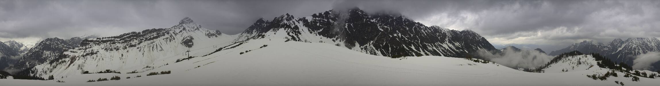 Glattjoch Brandnertal