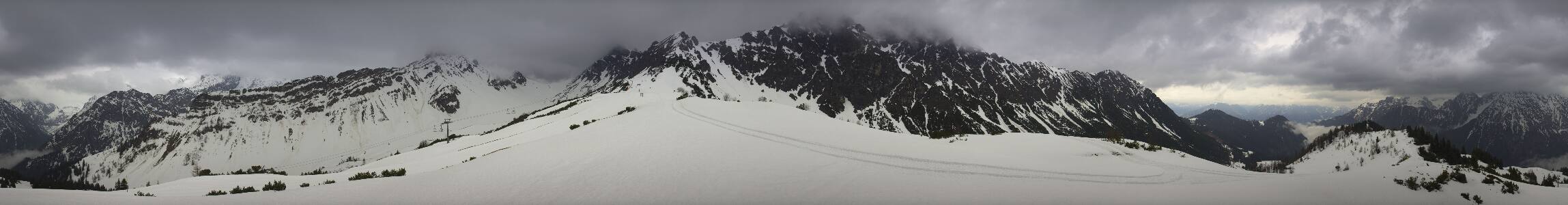 Glattjoch Brandnertal