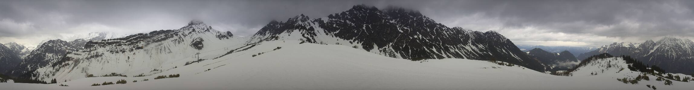 Glattjoch Brandnertal