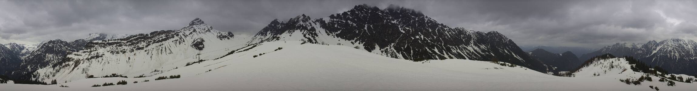 Glattjoch Brandnertal