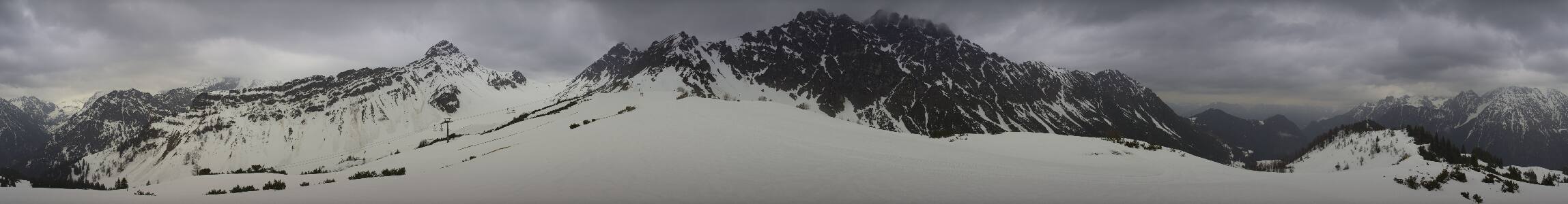 Glattjoch Brandnertal