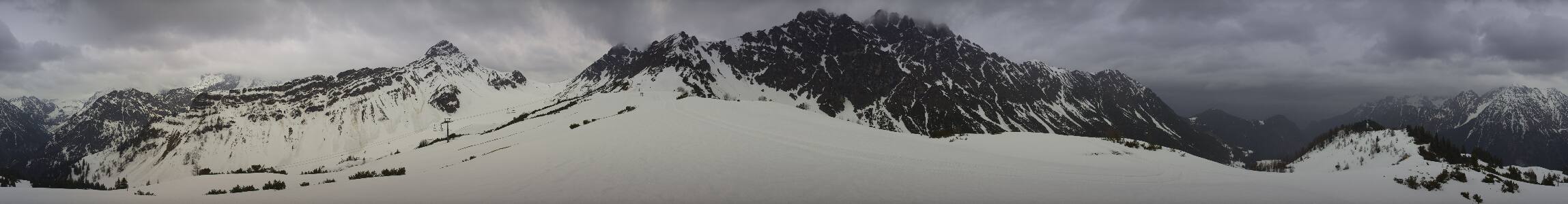 Glattjoch Brandnertal