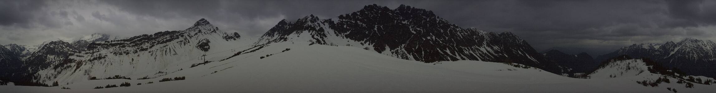 Glattjoch Brandnertal