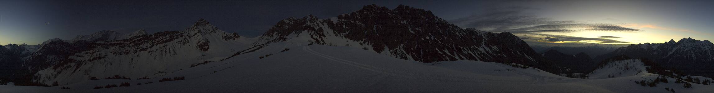 Glattjoch Brandnertal