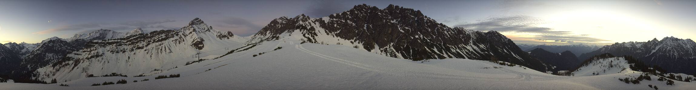 Glattjoch Brandnertal