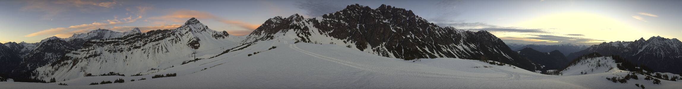 Glattjoch Brandnertal