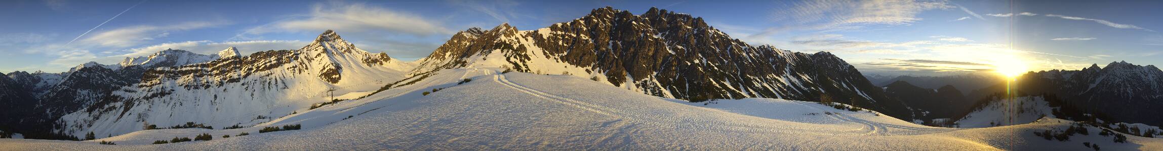 Glattjoch Brandnertal