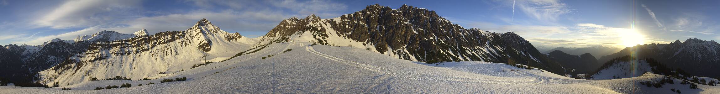 Glattjoch Brandnertal