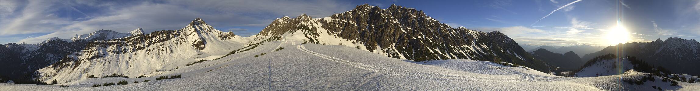 Glattjoch Brandnertal