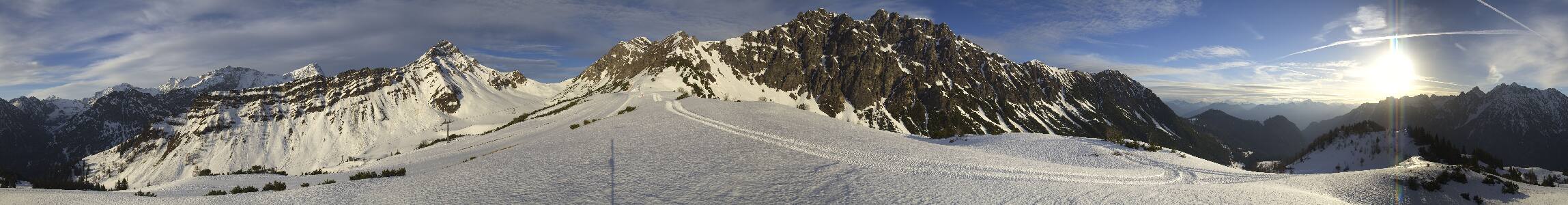 Glattjoch Brandnertal