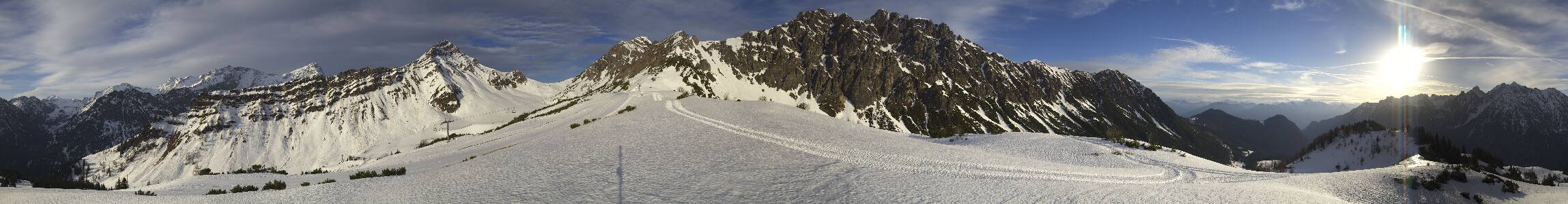 Glattjoch Brandnertal