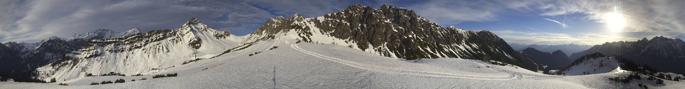 Glattjoch Brandnertal
