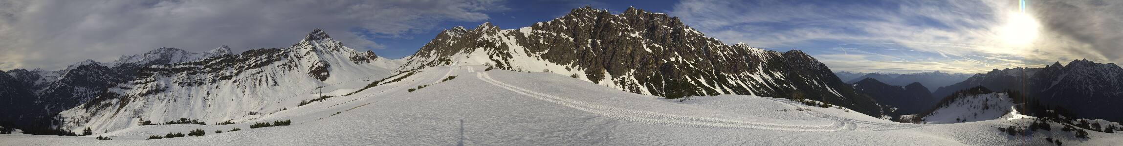 Glattjoch Brandnertal
