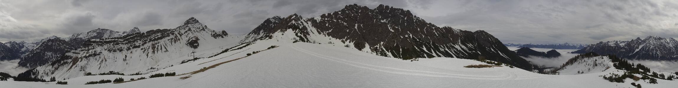 Glattjoch Brandnertal