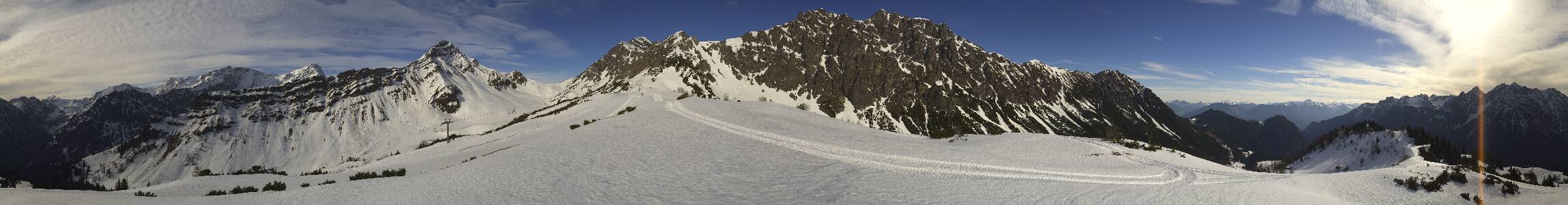 Glattjoch Brandnertal