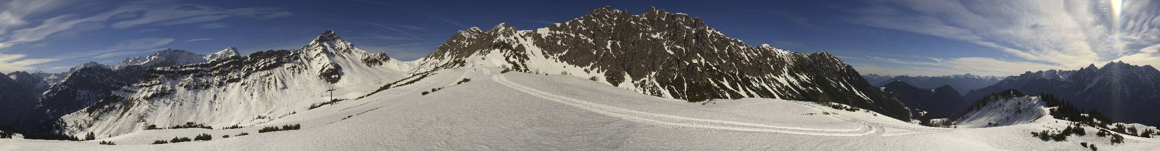Glattjoch Brandnertal