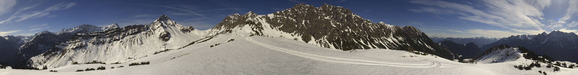 Glattjoch Brandnertal