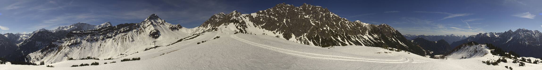 Glattjoch Brandnertal