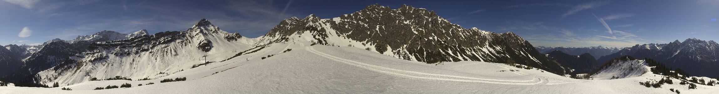 Glattjoch Brandnertal