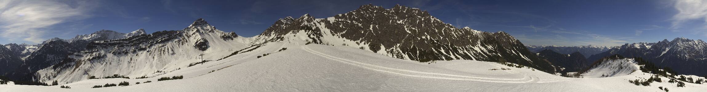 Glattjoch Brandnertal