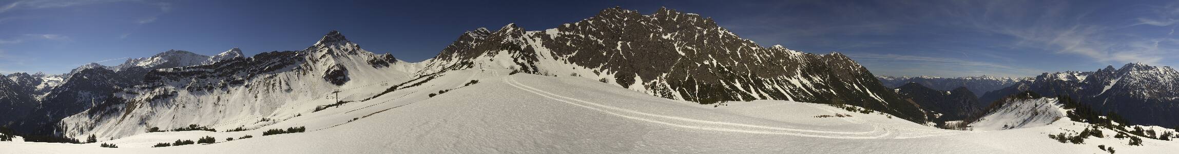 Glattjoch Brandnertal