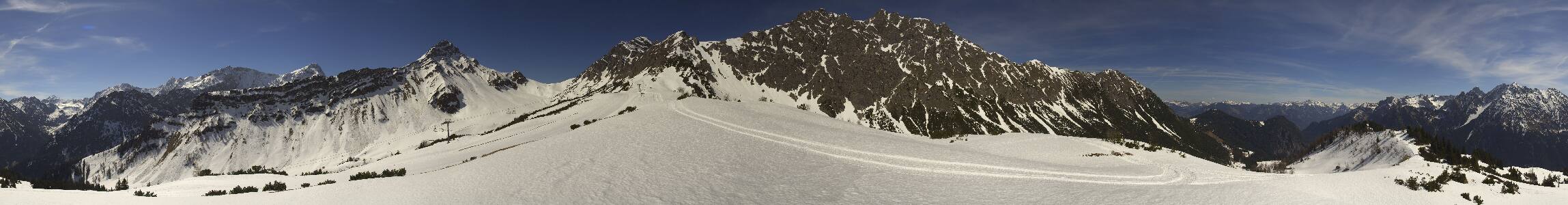 Glattjoch Brandnertal