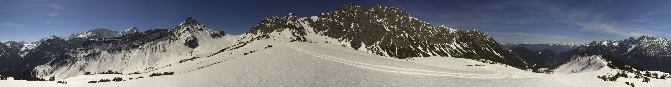 Glattjoch Brandnertal