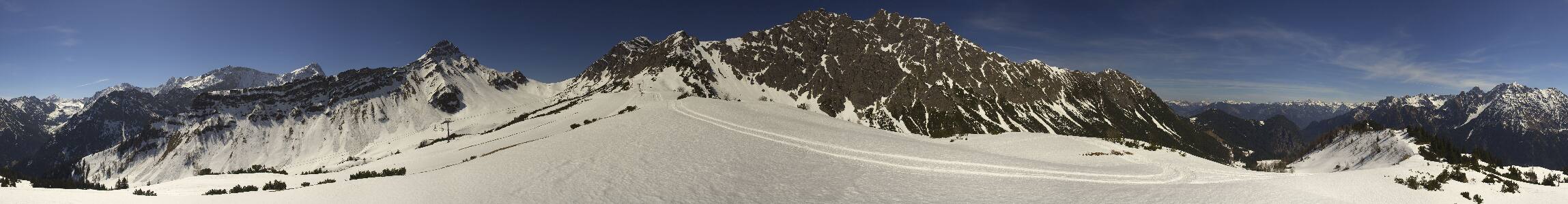 Glattjoch Brandnertal