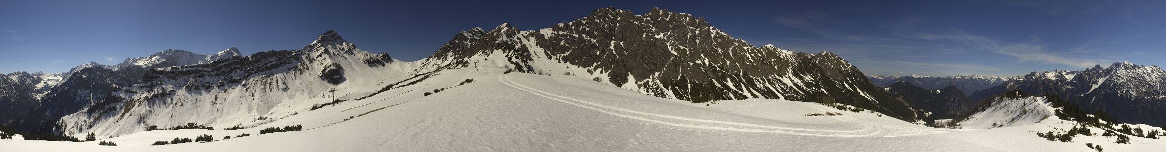 Glattjoch Brandnertal