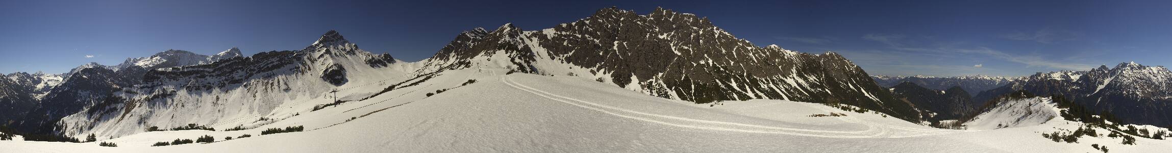 Glattjoch Brandnertal
