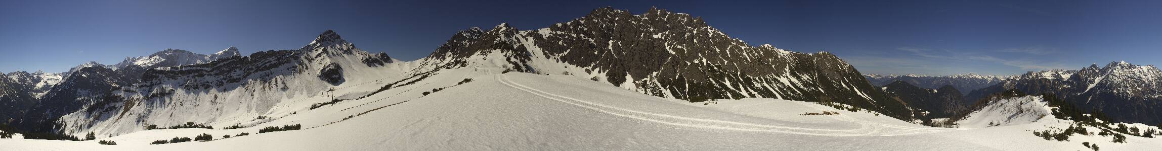 Glattjoch Brandnertal
