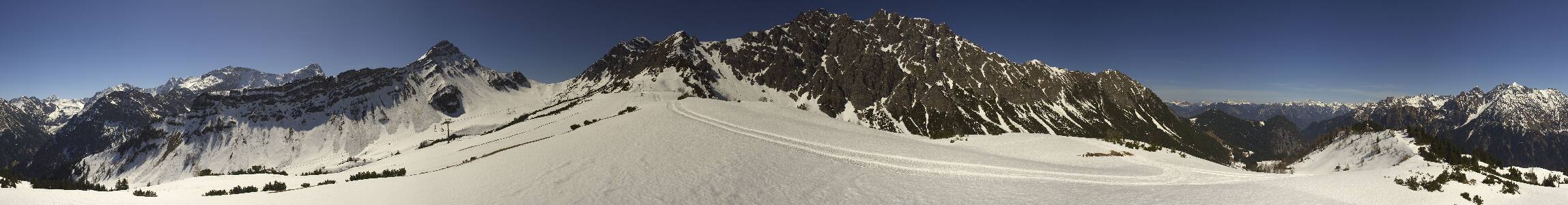 Glattjoch Brandnertal