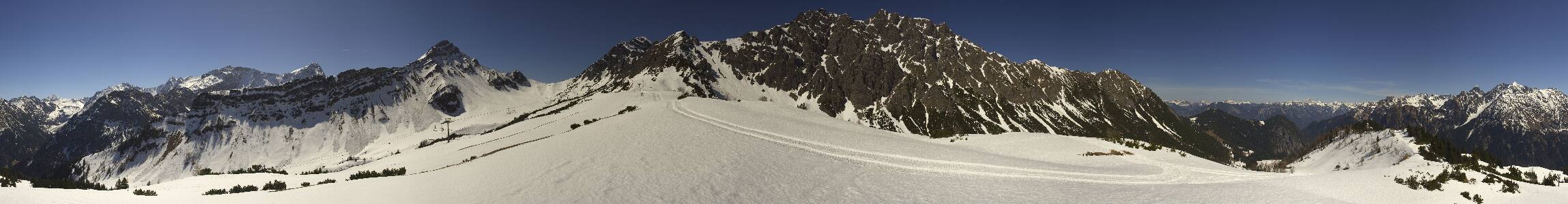 Glattjoch Brandnertal