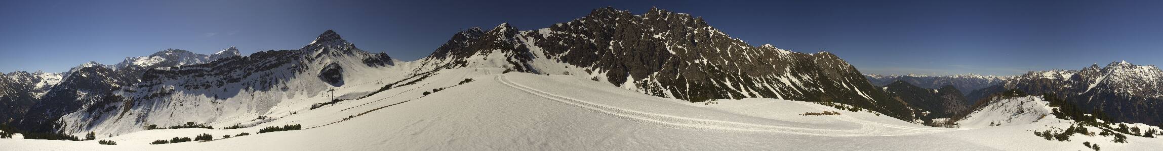 Glattjoch Brandnertal