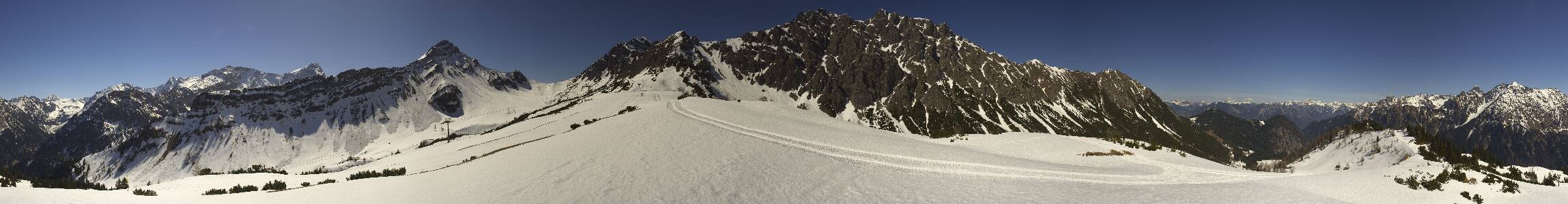 Glattjoch Brandnertal