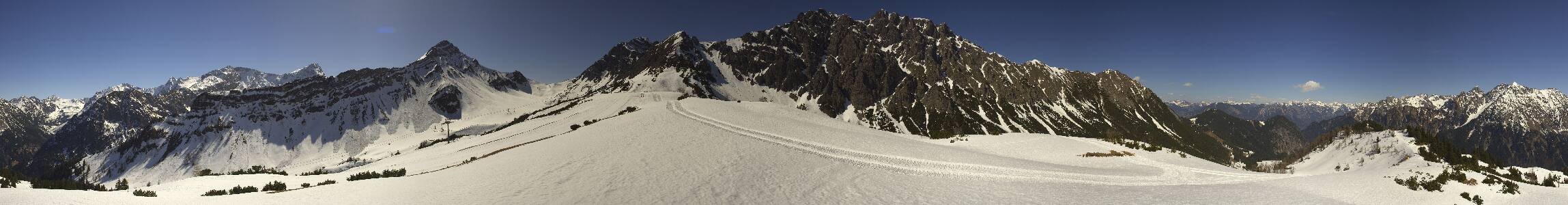 Glattjoch Brandnertal
