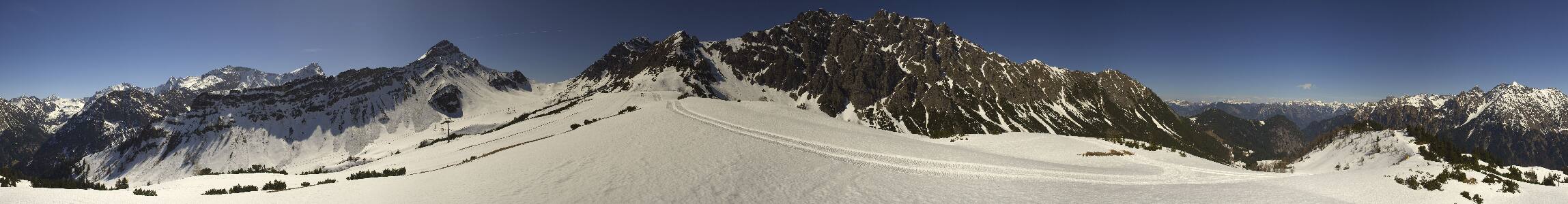 Glattjoch Brandnertal