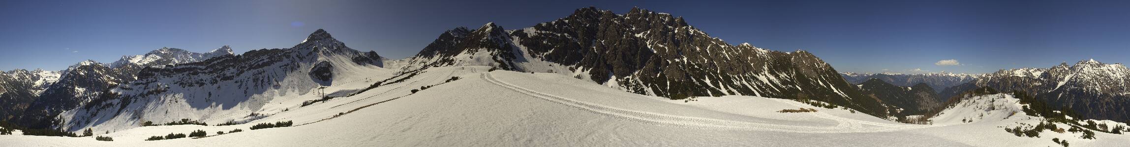 Glattjoch Brandnertal